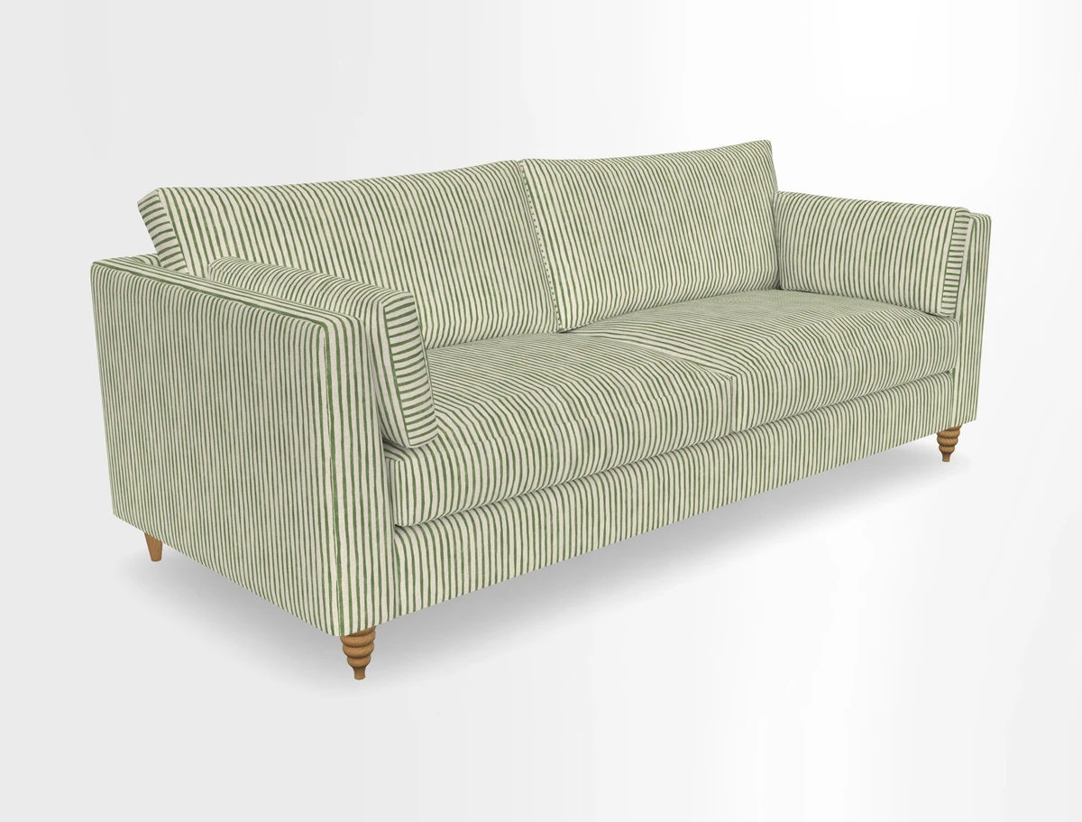 Saltdean 4 seater sofa in Covertex Lombardia Bianco