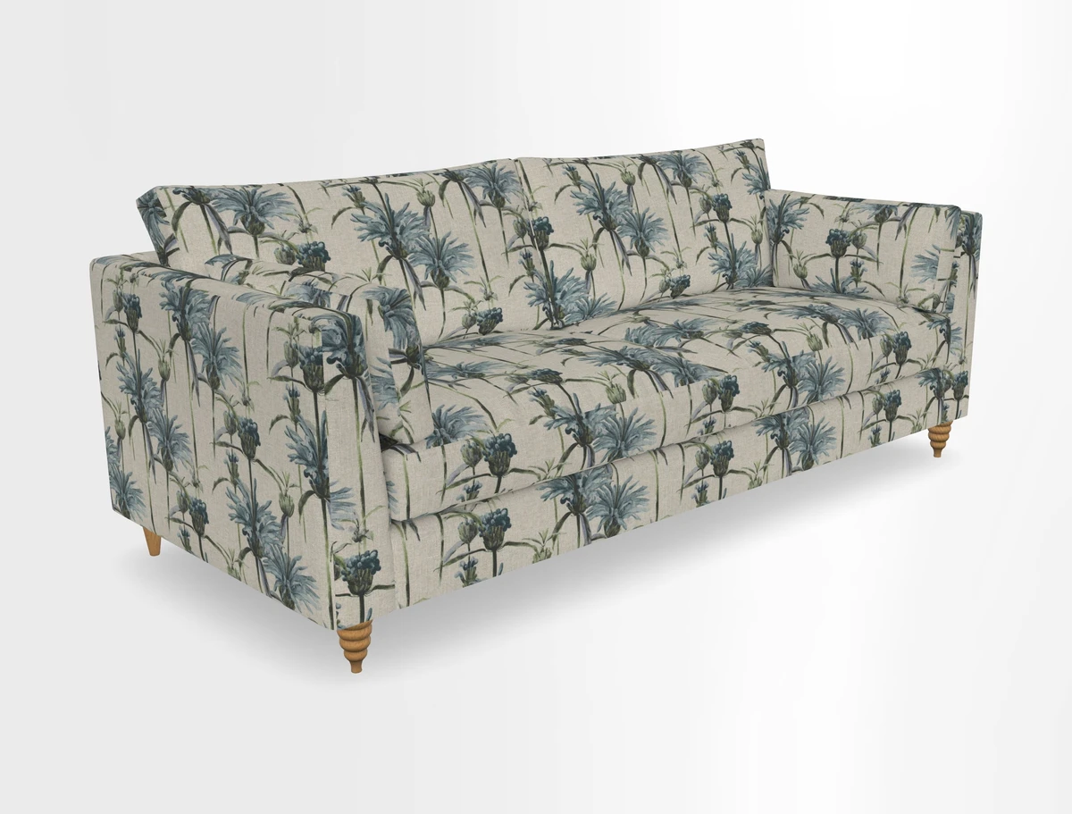 Saltdean 4 seater sofa in Covertex Lombardia Bianco