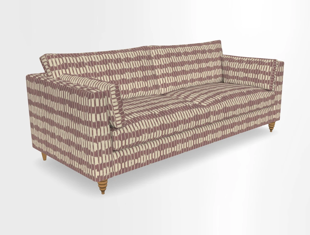 Saltdean 4 seater sofa in Covertex Lombardia Bianco