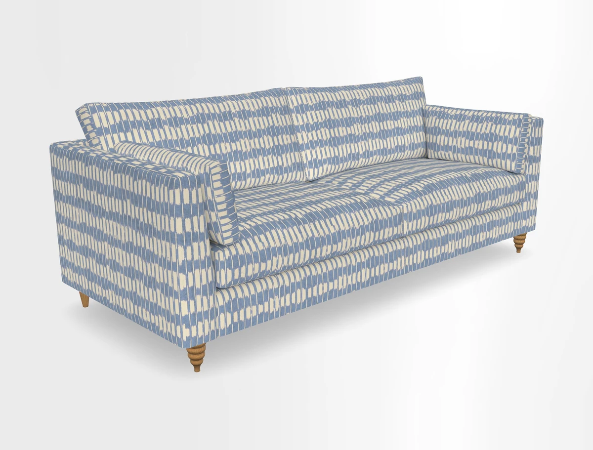 Saltdean 4 seater sofa in Covertex Lombardia Bianco