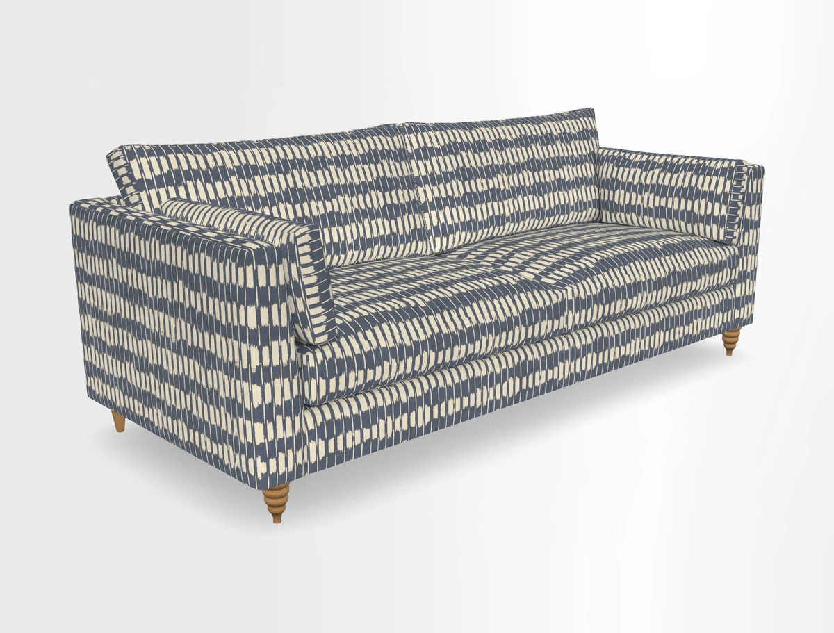 Saltdean 4 seater sofa in Covertex Lombardia Bianco