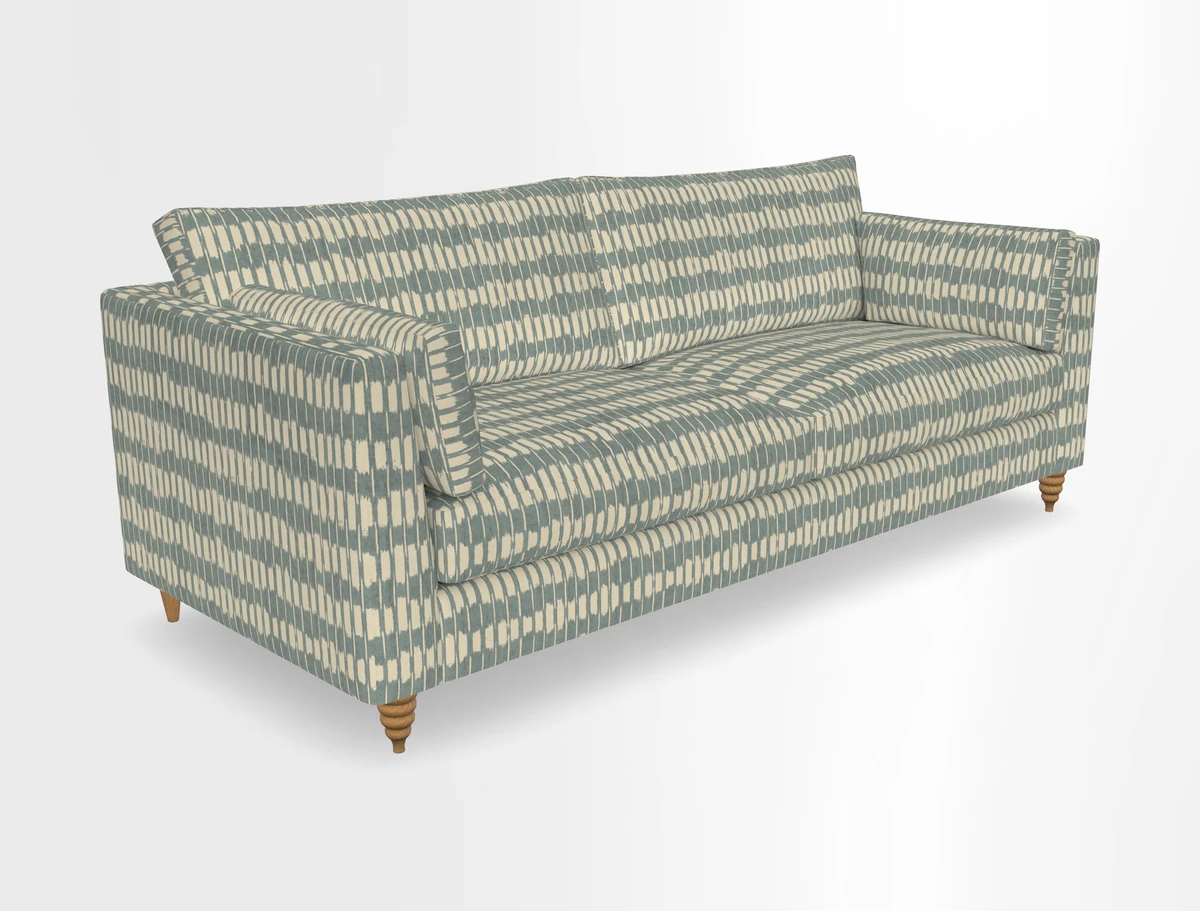 Saltdean 4 seater sofa in Covertex Lombardia Bianco
