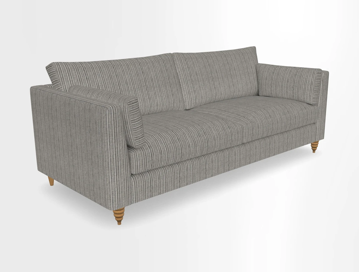 Saltdean 4 seater sofa in Covertex Lombardia Bianco