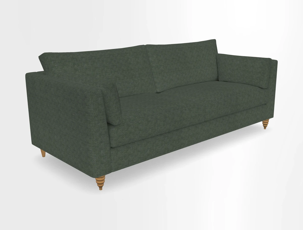 Saltdean 4 seater sofa in Covertex Lombardia Bianco