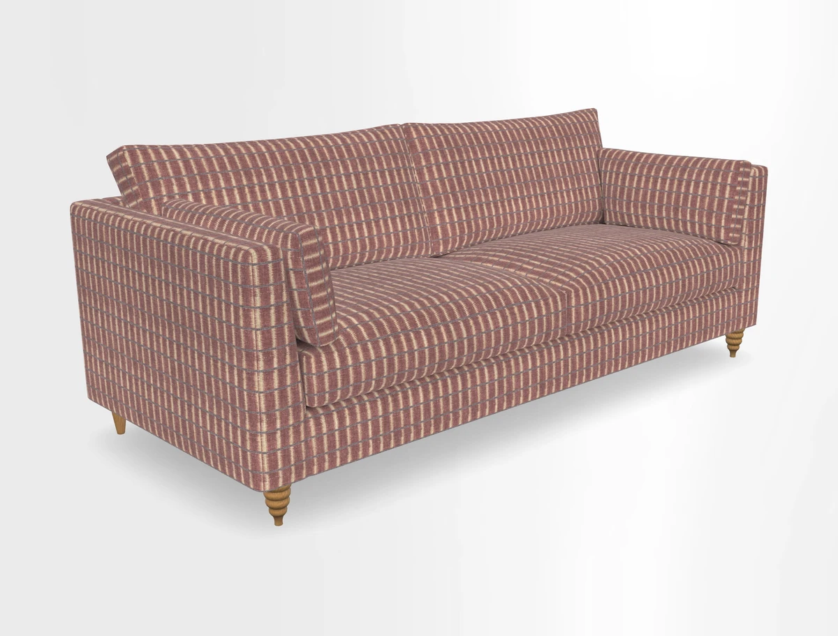Saltdean 4 seater sofa in Covertex Lombardia Bianco