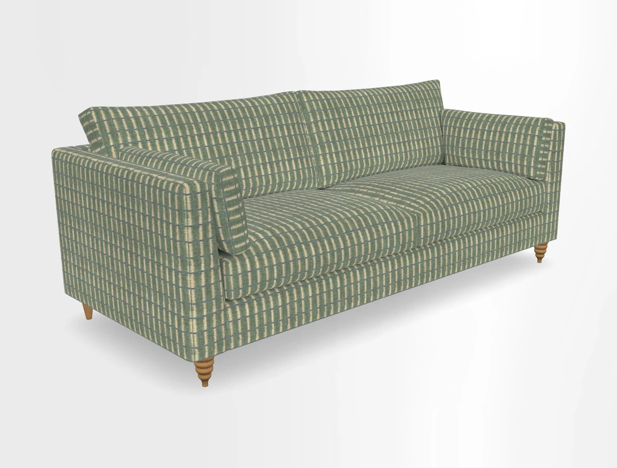 Saltdean 4 seater sofa in Covertex Lombardia Bianco