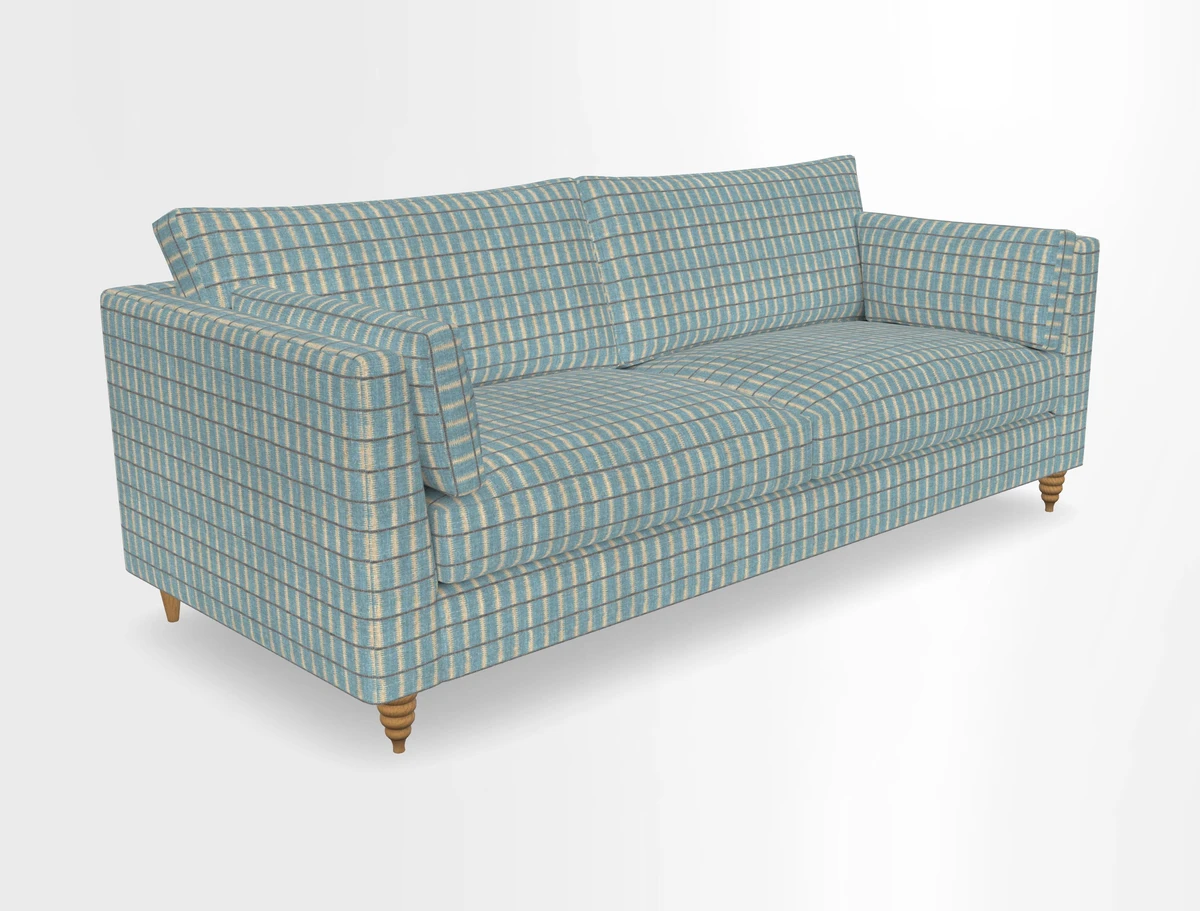 Saltdean 4 seater sofa in Covertex Lombardia Bianco