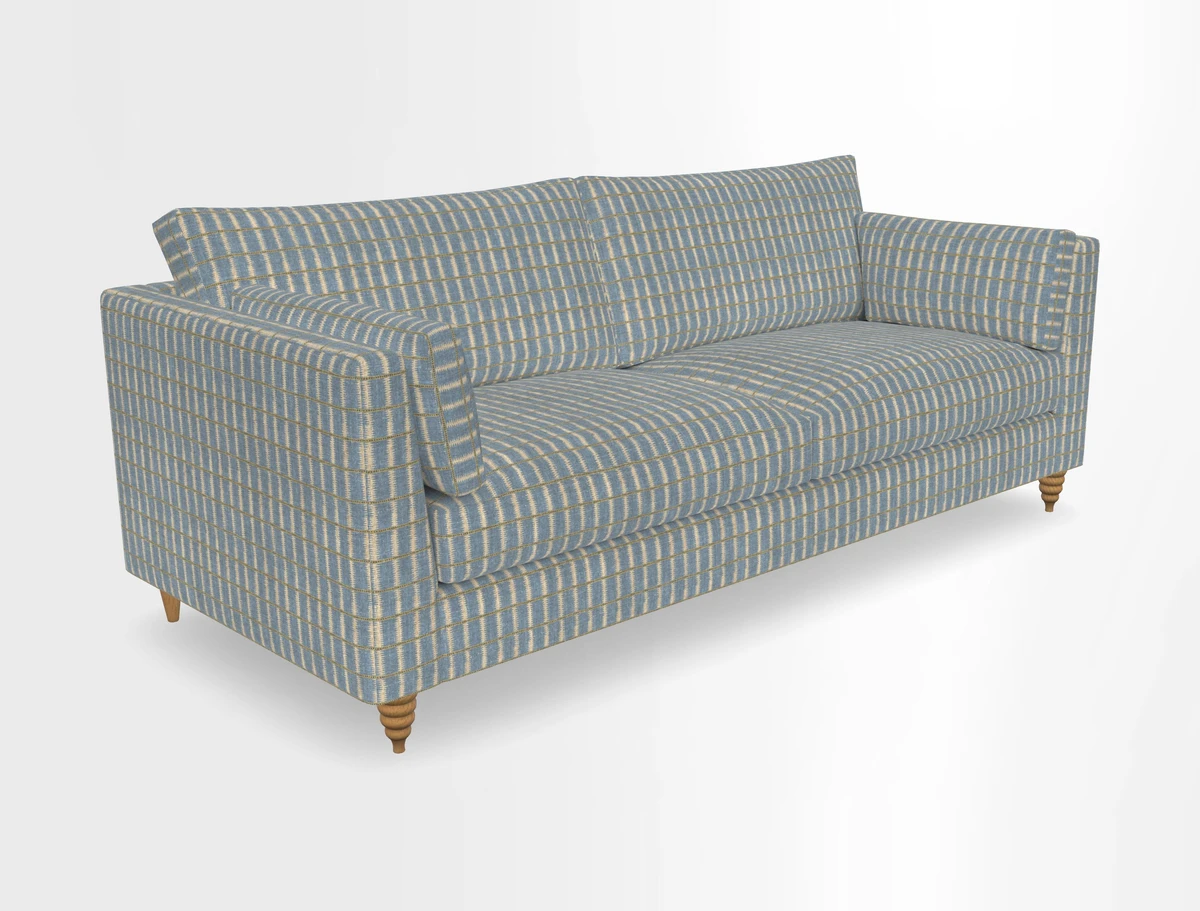 Saltdean 4 seater sofa in Covertex Lombardia Bianco