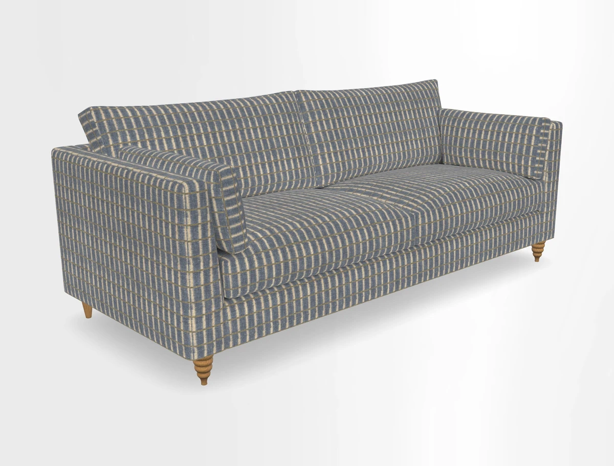 Saltdean 4 seater sofa in Covertex Lombardia Bianco