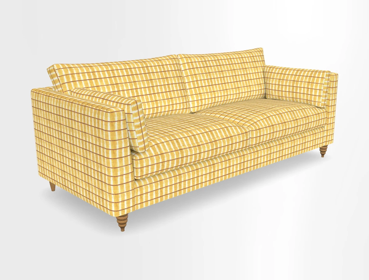 Saltdean 4 seater sofa in Covertex Lombardia Bianco