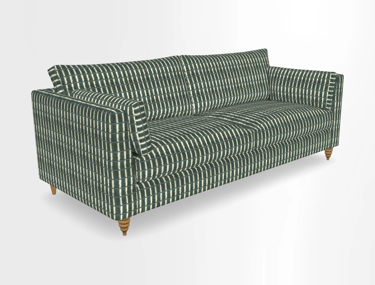 Saltdean 4 seater sofa in Covertex Lombardia Bianco