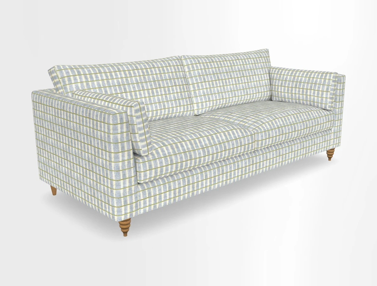 Saltdean 4 seater sofa in Covertex Lombardia Bianco