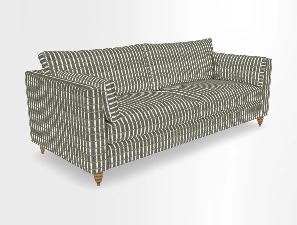 Saltdean 4 seater sofa in Covertex Lombardia Bianco