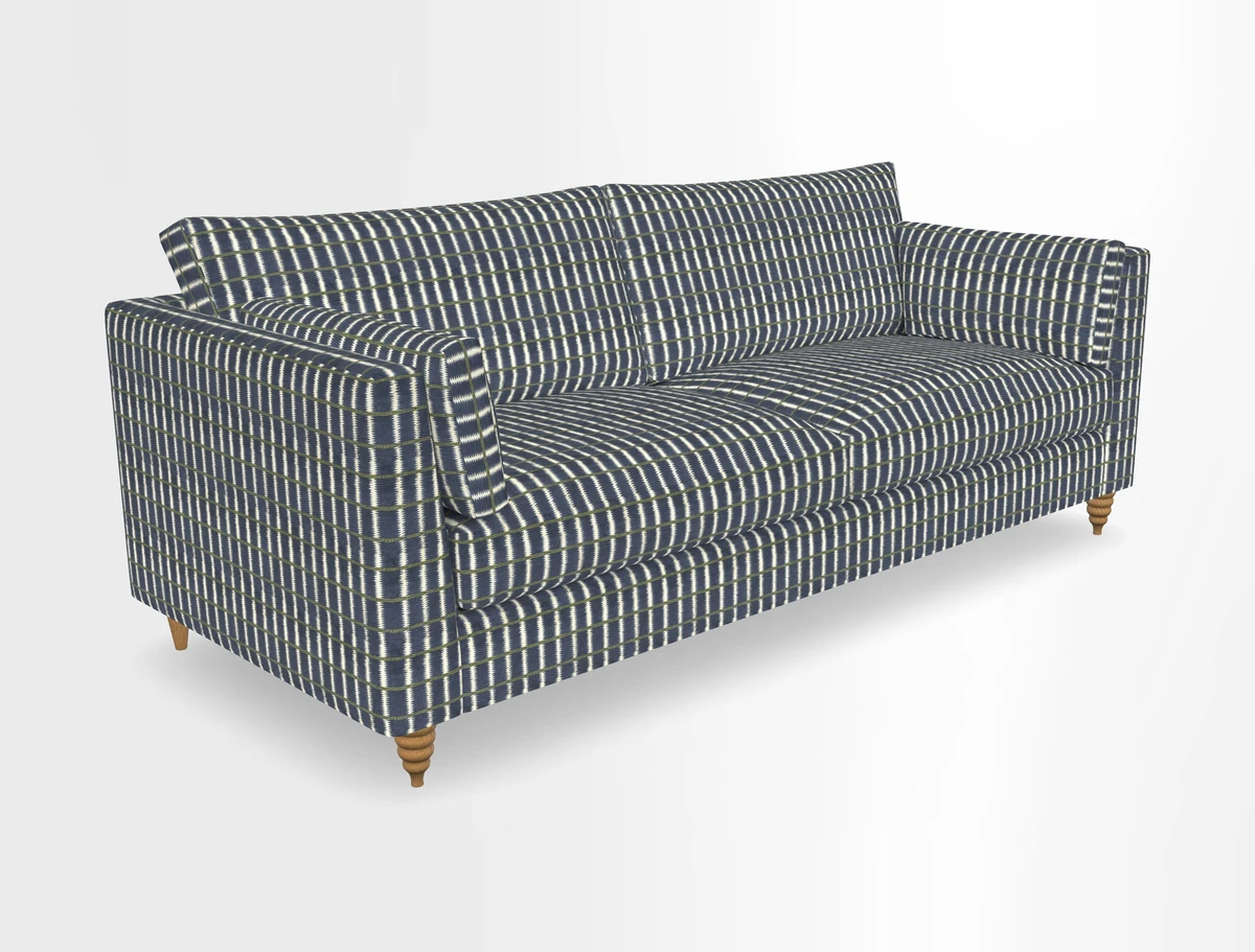 Saltdean 4 seater sofa in Covertex Lombardia Bianco
