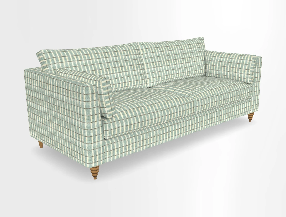 Saltdean 4 seater sofa in Covertex Lombardia Bianco