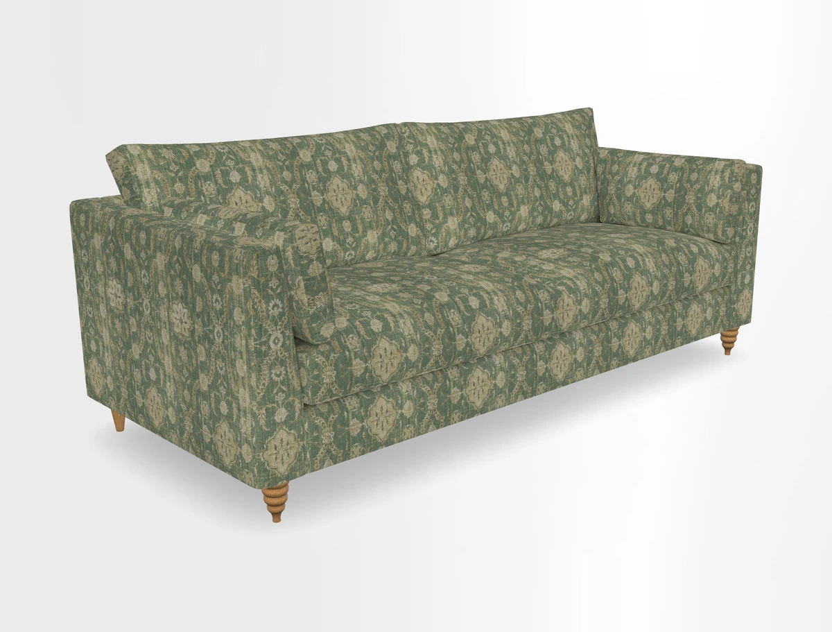 Saltdean 4 seater sofa in Covertex Lombardia Bianco