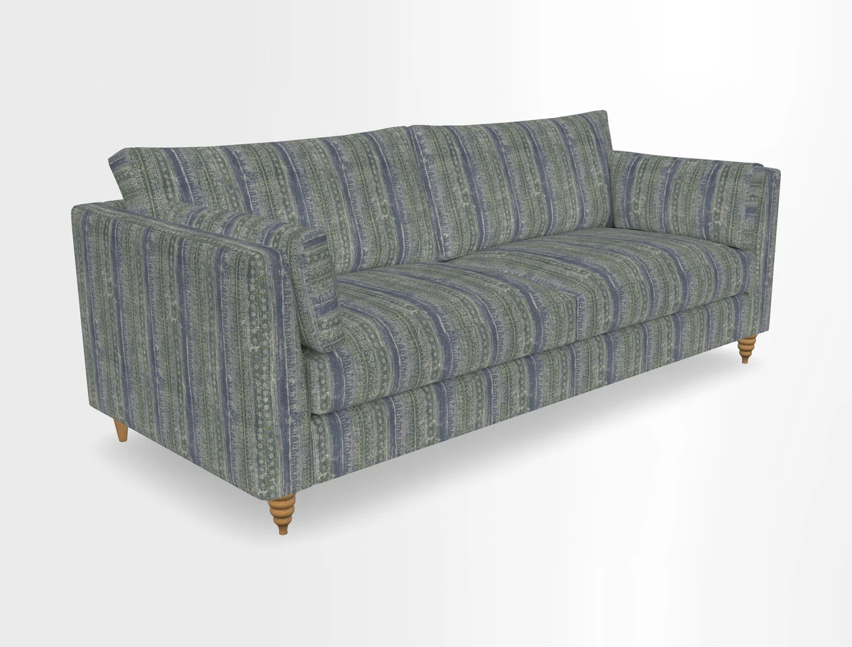 Saltdean 4 seater sofa in Covertex Lombardia Bianco