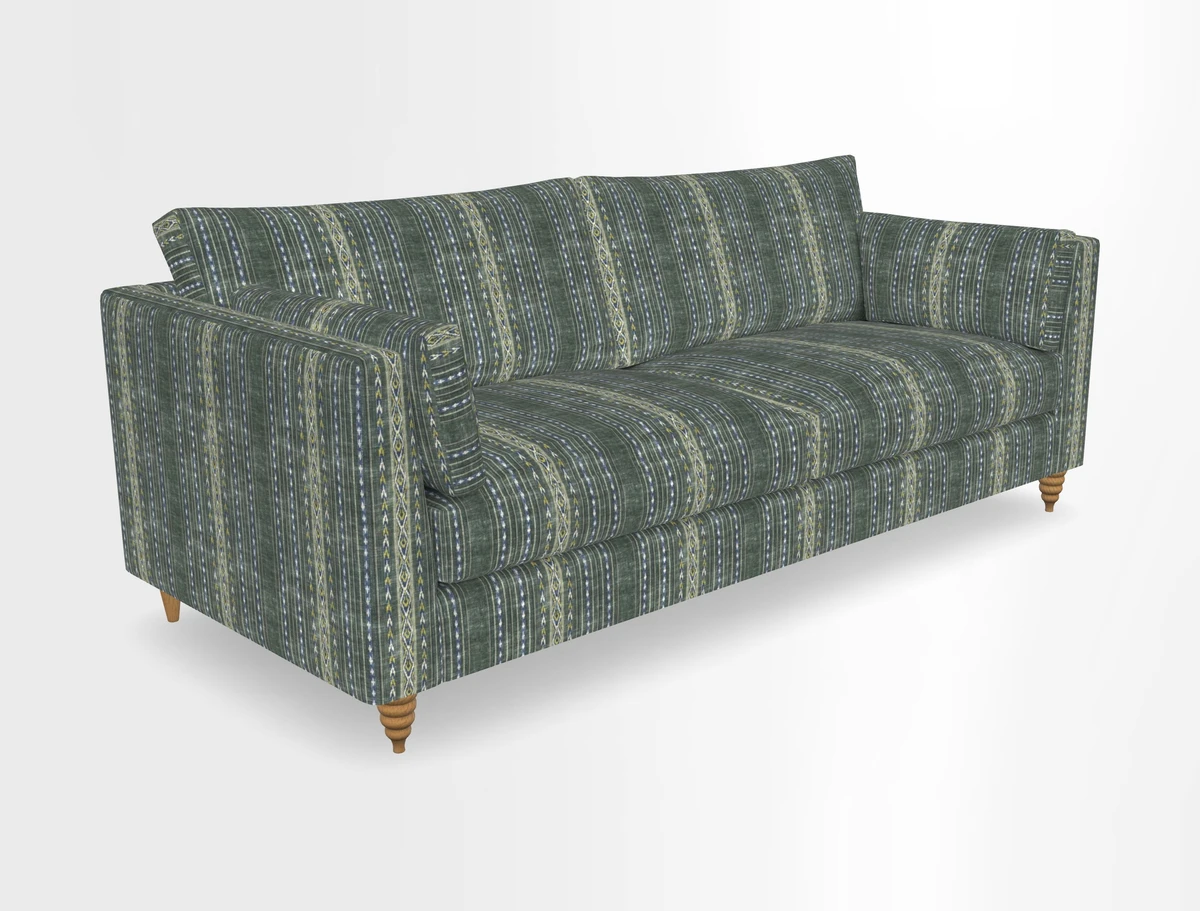 Saltdean 4 seater sofa in Covertex Lombardia Bianco