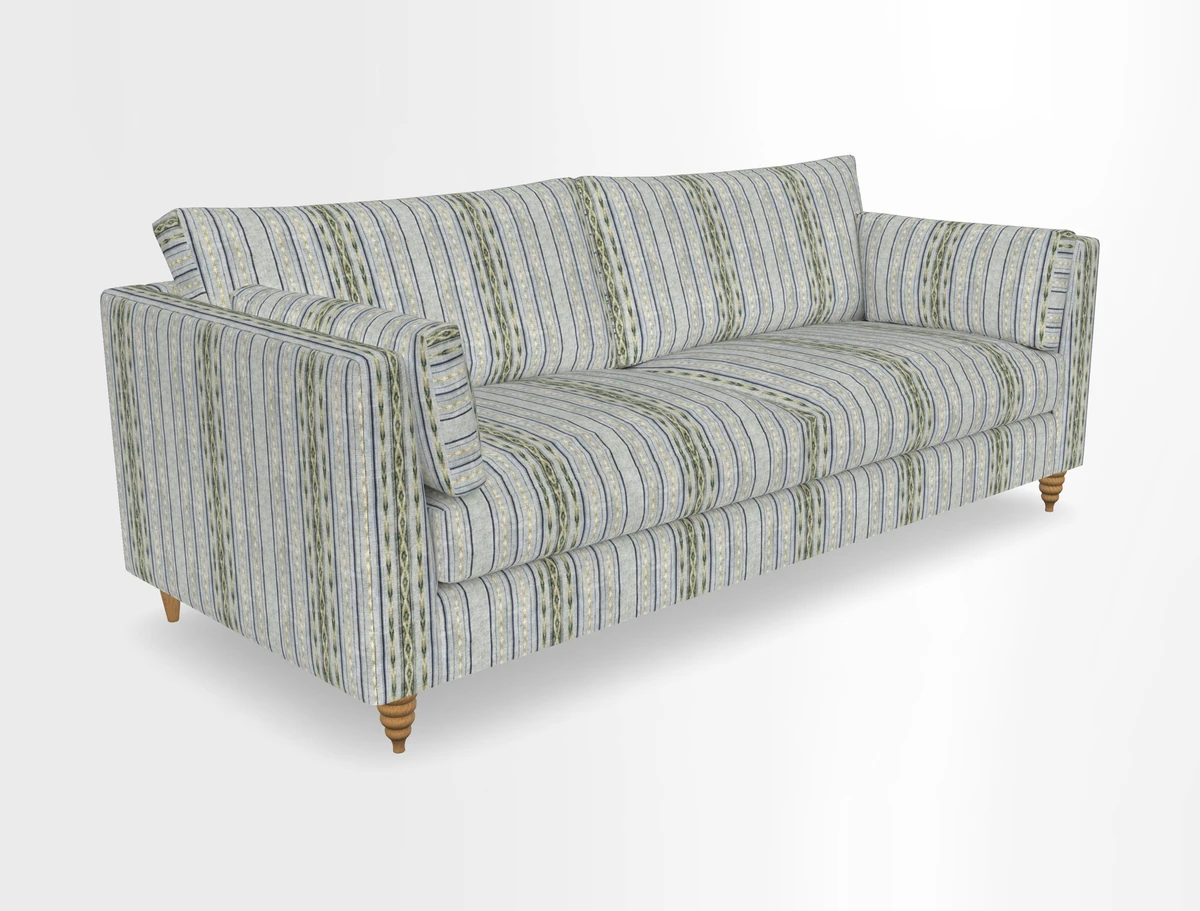Saltdean 4 seater sofa in Covertex Lombardia Bianco