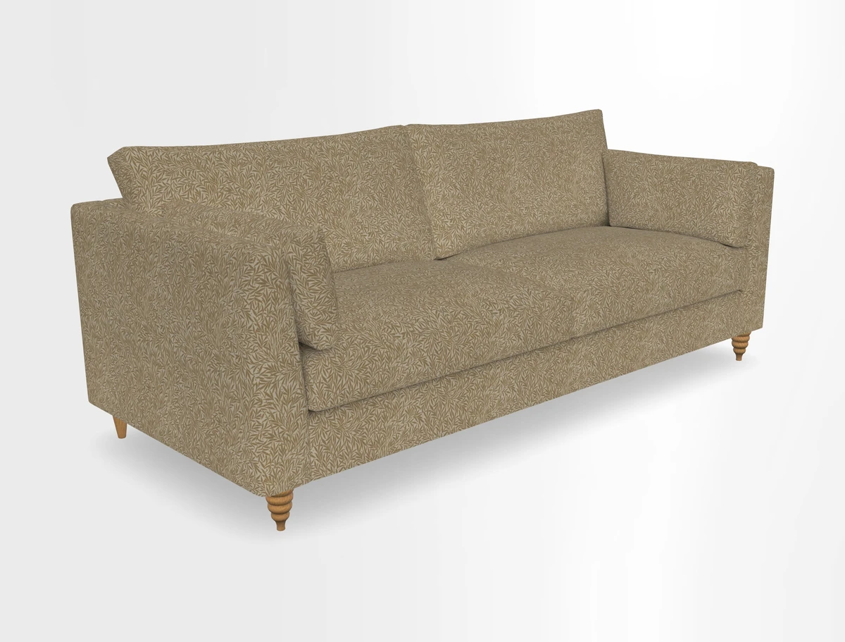 Saltdean 4 seater sofa in Covertex Lombardia Bianco