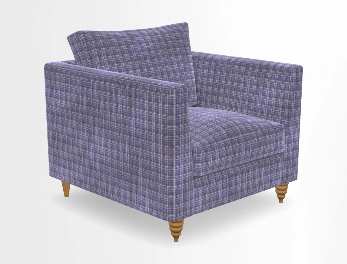 Saltdean chair in Two Tone Plain Biscuit