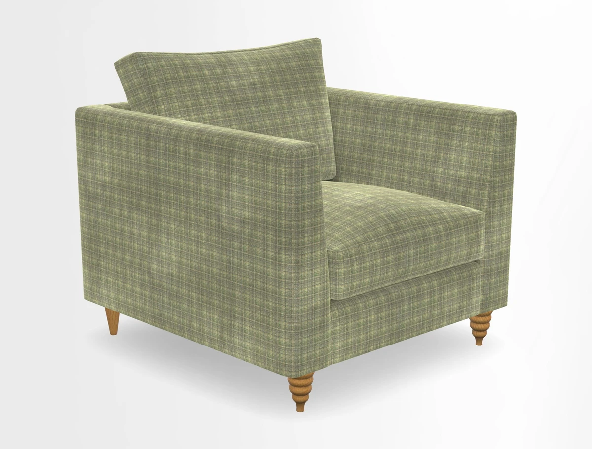 Saltdean chair in Two Tone Plain Biscuit