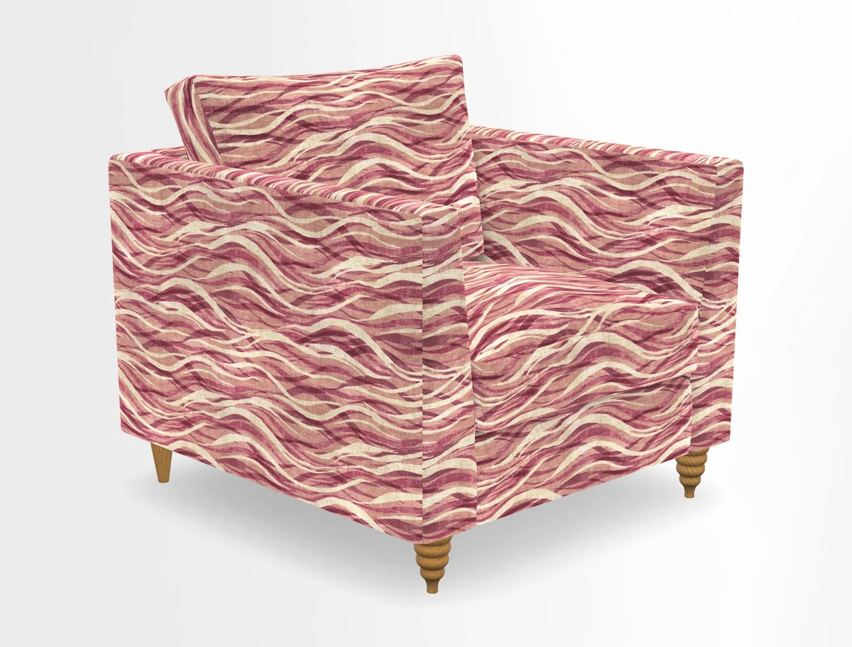 Saltdean chair in Two Tone Plain Biscuit