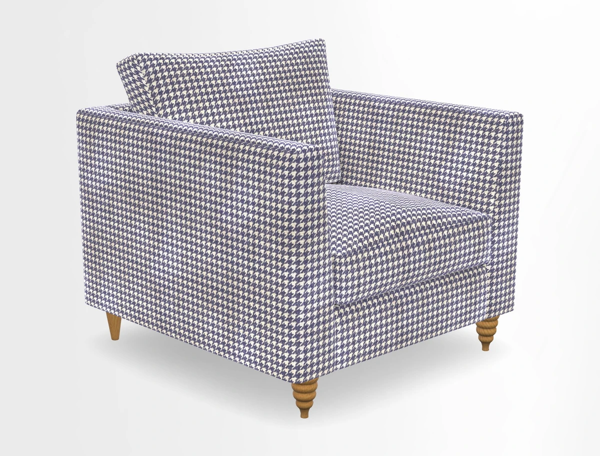 Saltdean chair in Two Tone Plain Biscuit