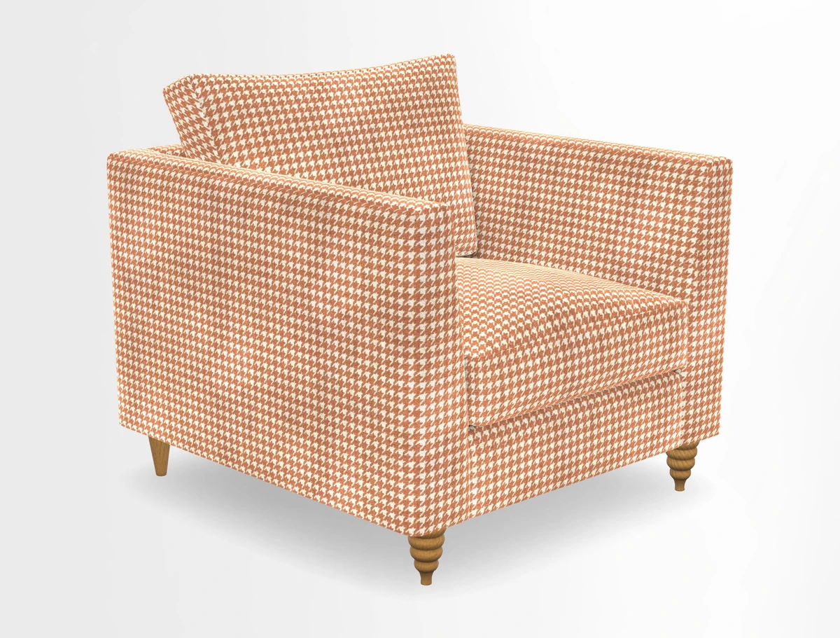 Saltdean chair in Two Tone Plain Biscuit