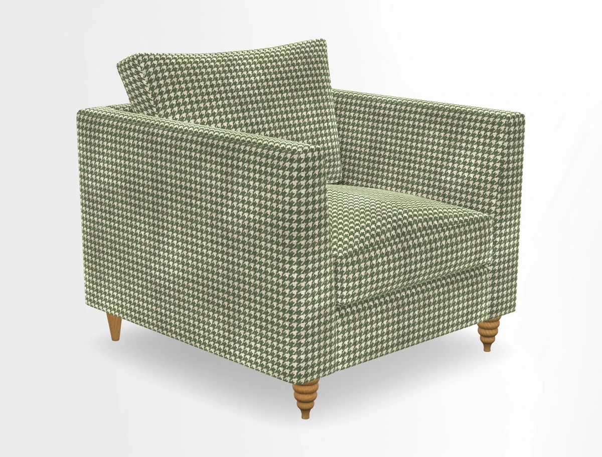 Saltdean chair in Two Tone Plain Biscuit