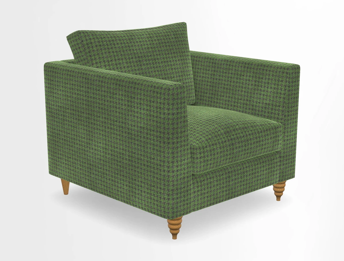 Saltdean chair in Two Tone Plain Biscuit
