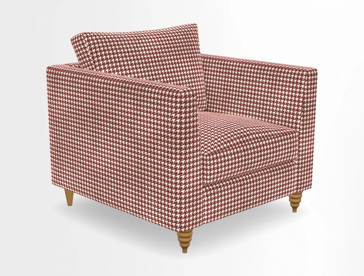 Saltdean chair in Two Tone Plain Biscuit