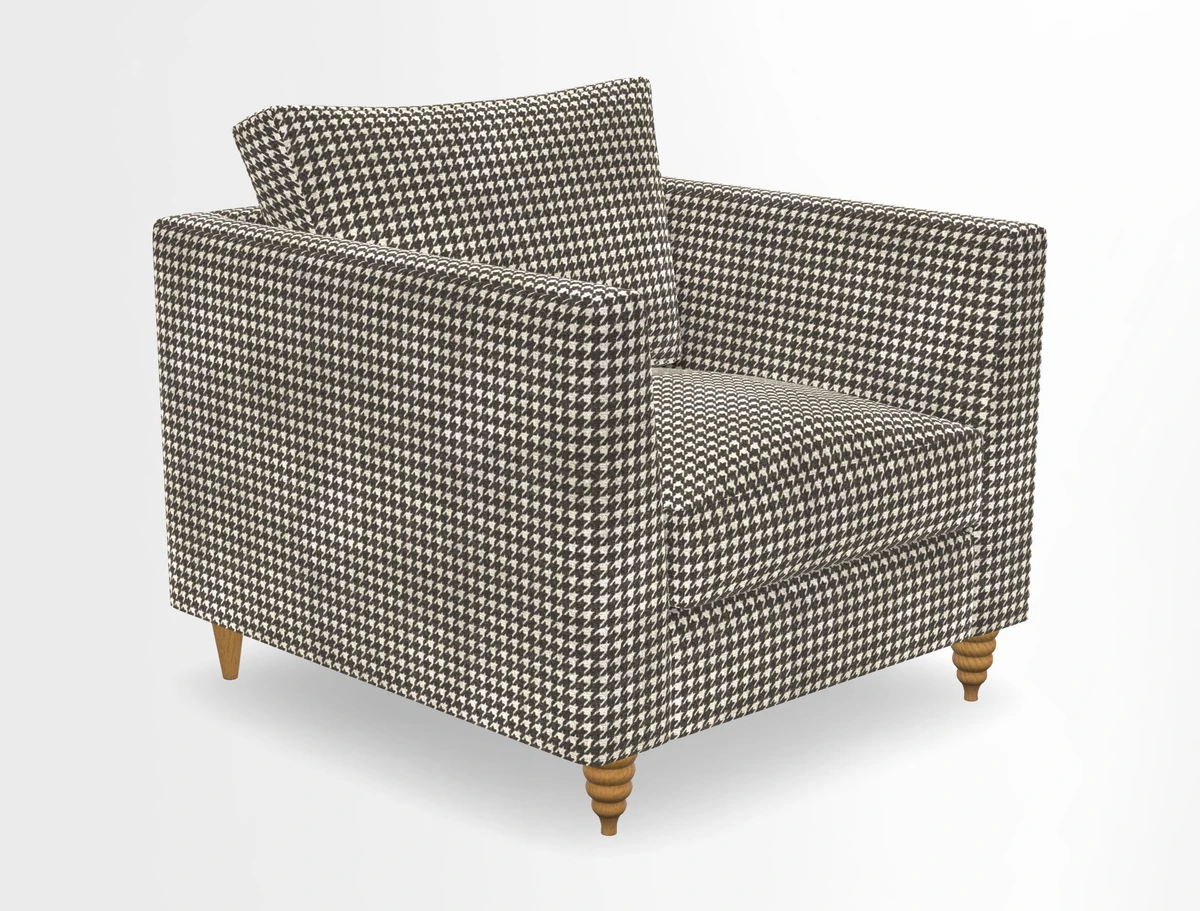 Saltdean chair in Two Tone Plain Biscuit