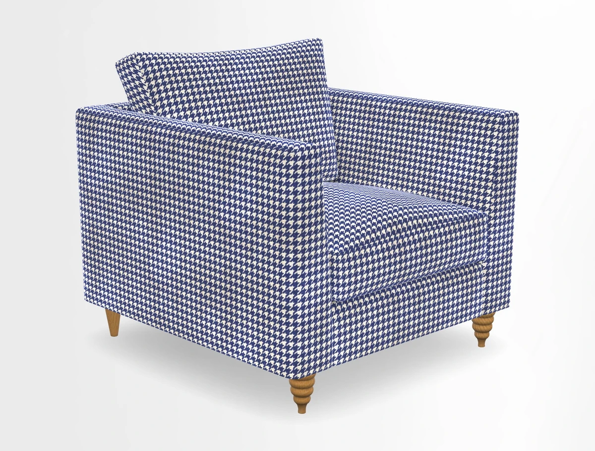 Saltdean chair in Two Tone Plain Biscuit