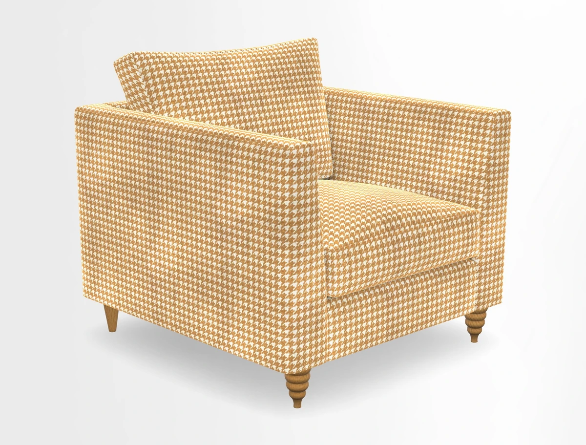 Saltdean chair in Two Tone Plain Biscuit