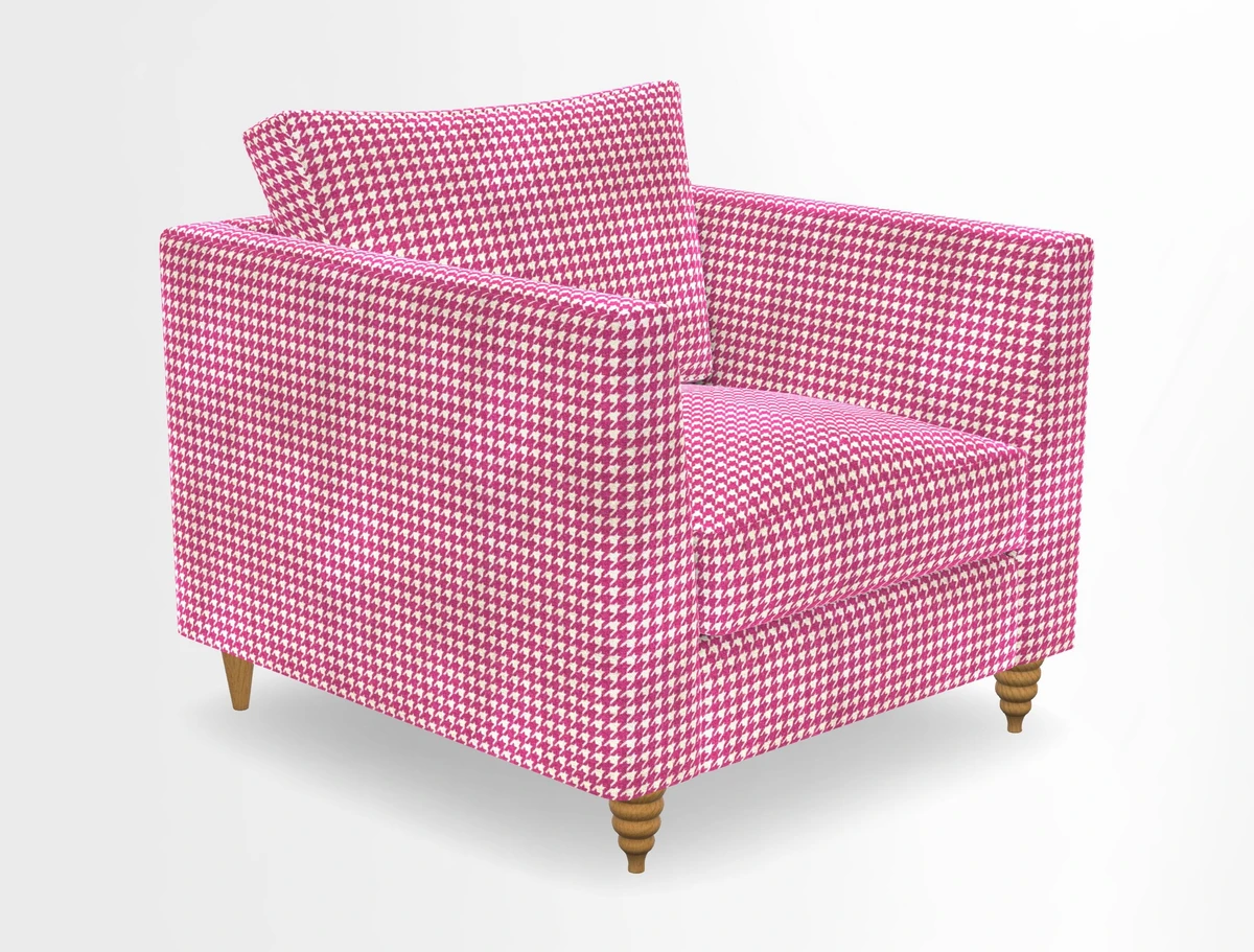 Saltdean chair in Two Tone Plain Biscuit