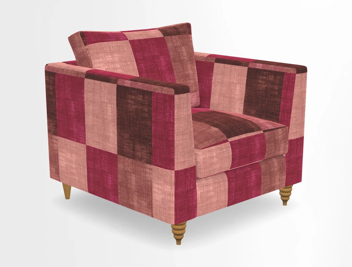 Saltdean chair in Two Tone Plain Biscuit