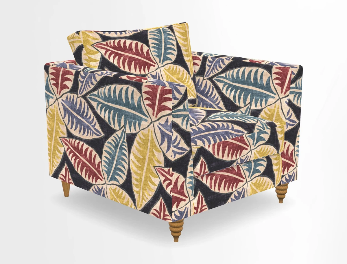 Saltdean chair in Two Tone Plain Biscuit
