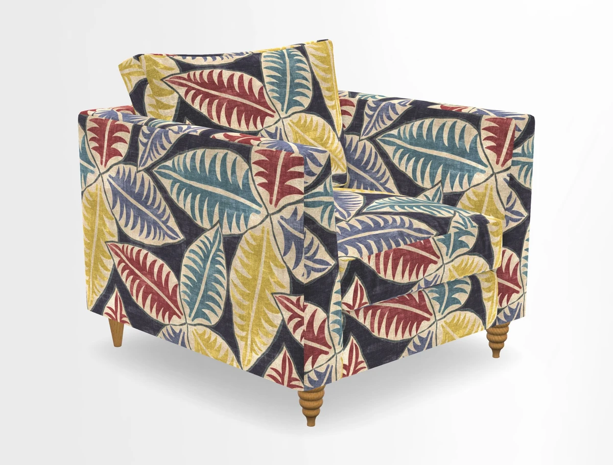 Saltdean chair in Two Tone Plain Biscuit