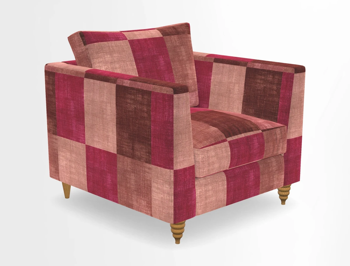 Saltdean chair in Two Tone Plain Biscuit
