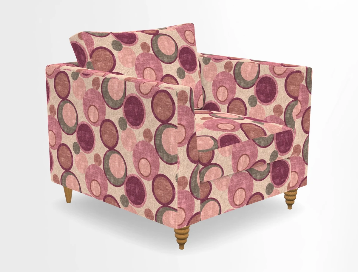 Saltdean chair in Two Tone Plain Biscuit