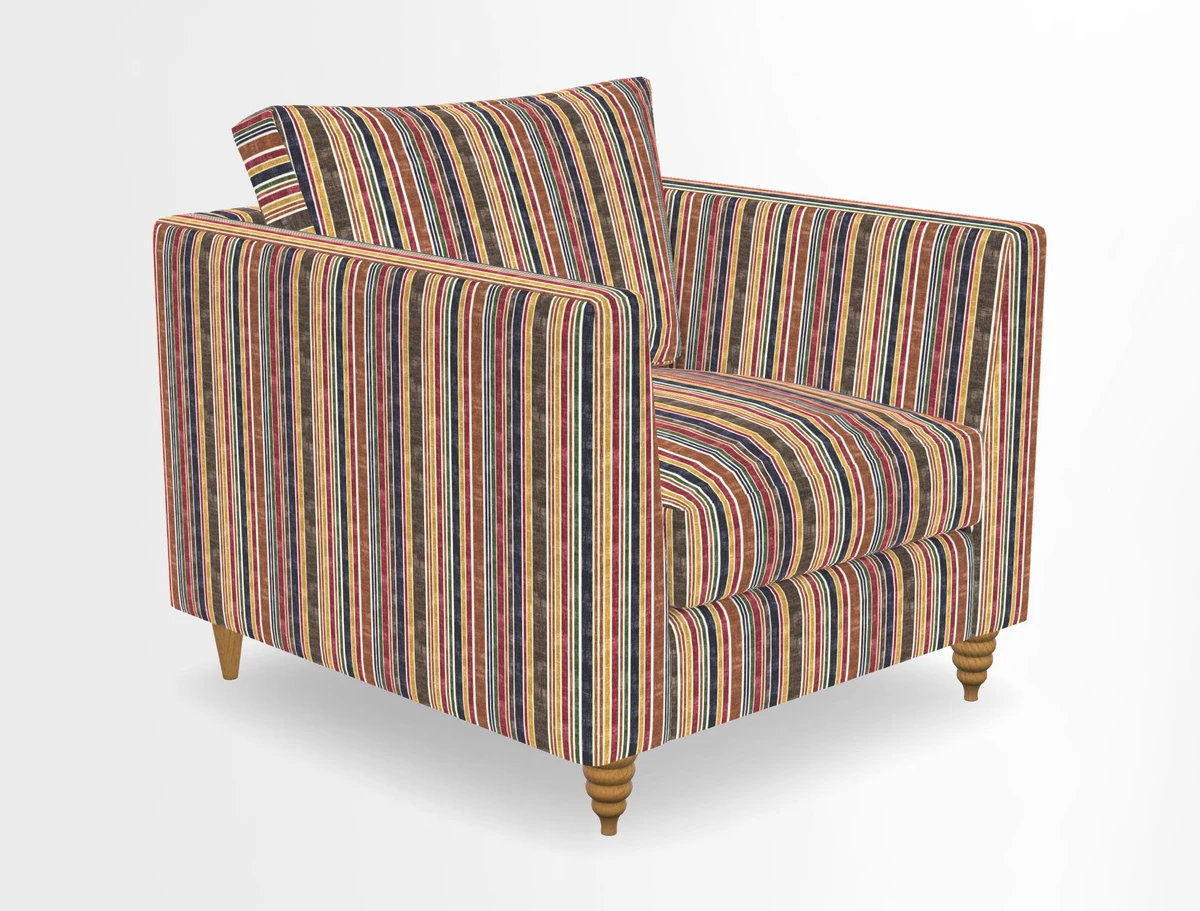 Saltdean chair in Two Tone Plain Biscuit