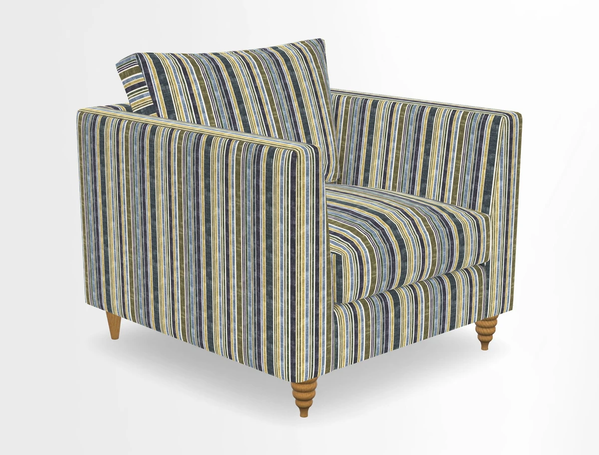 Saltdean chair in Two Tone Plain Biscuit