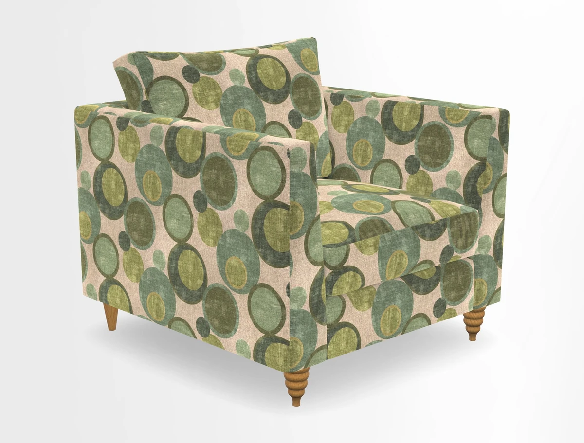 Saltdean chair in Two Tone Plain Biscuit