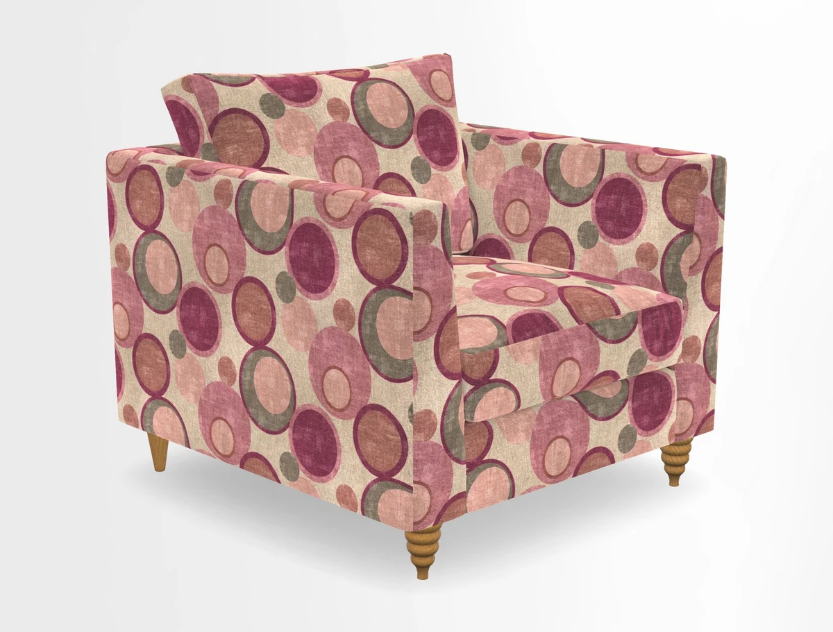 Saltdean chair in Two Tone Plain Biscuit