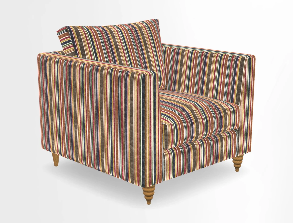 Saltdean chair in Two Tone Plain Biscuit