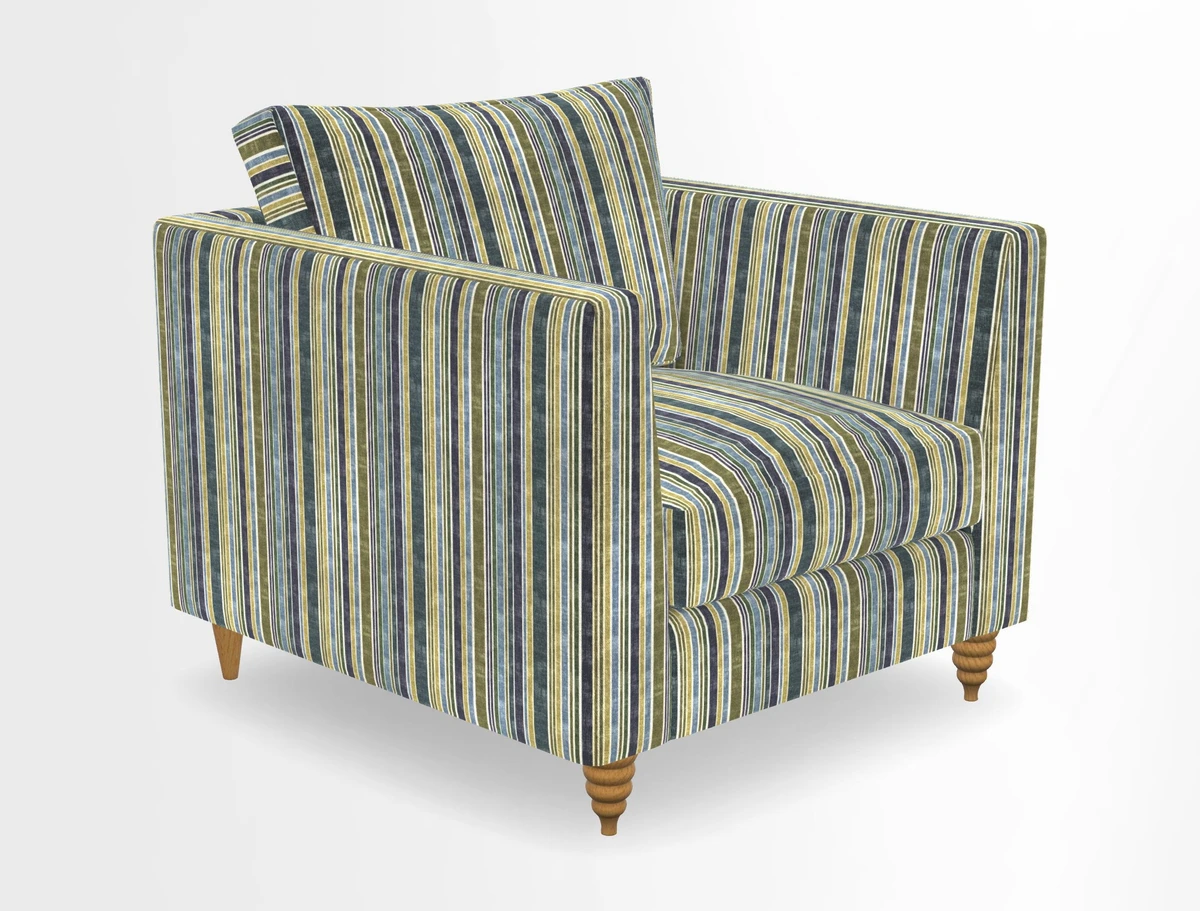 Saltdean chair in Two Tone Plain Biscuit