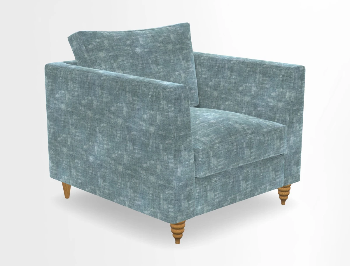Saltdean chair in Two Tone Plain Biscuit