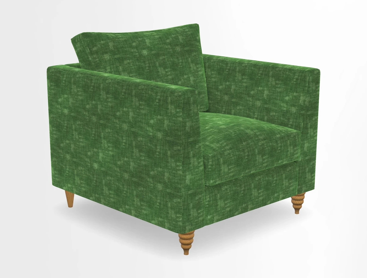 Saltdean chair in Two Tone Plain Biscuit
