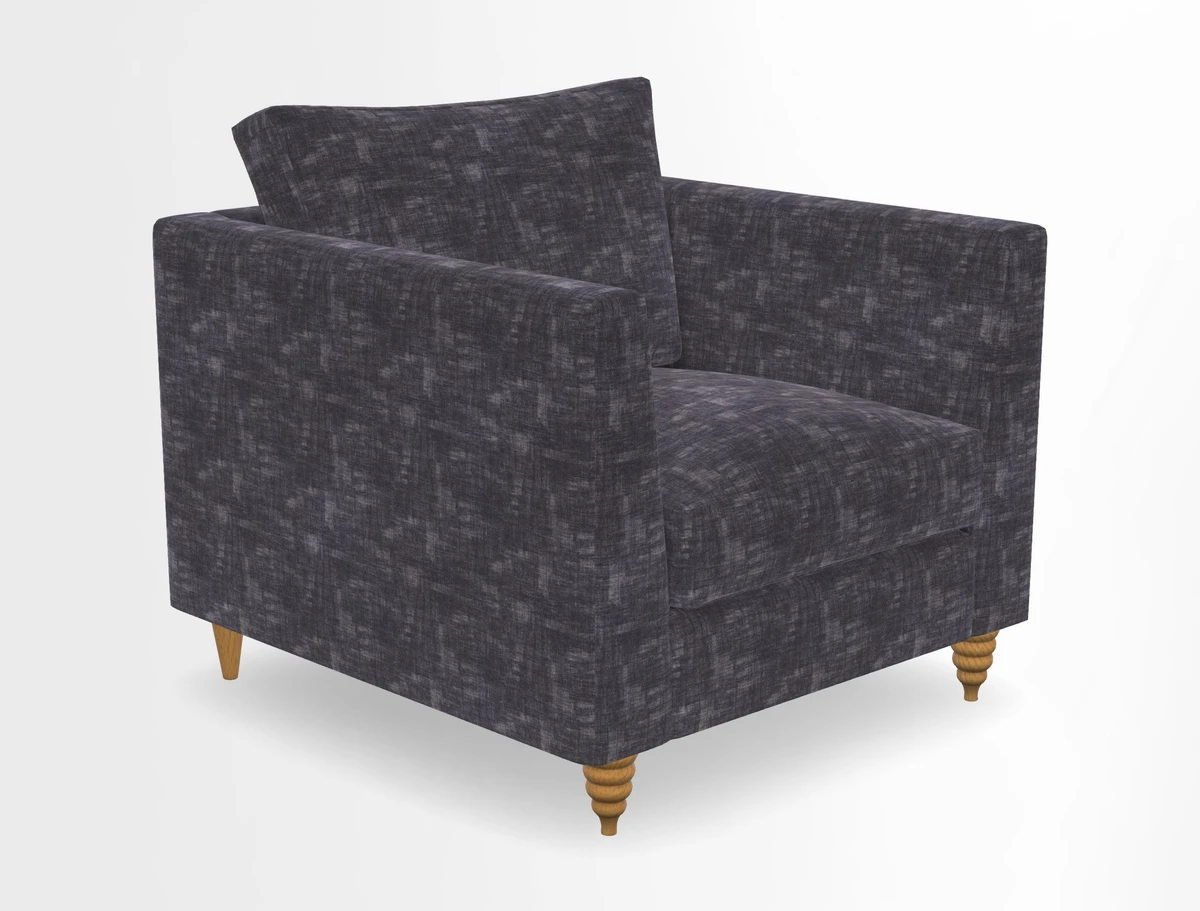 Saltdean chair in Two Tone Plain Biscuit
